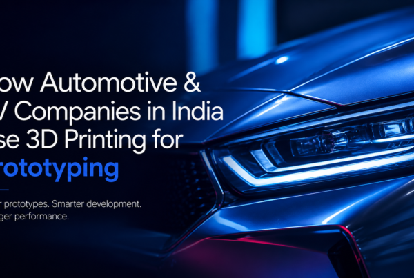 3d printing automotive India Marcopolo.