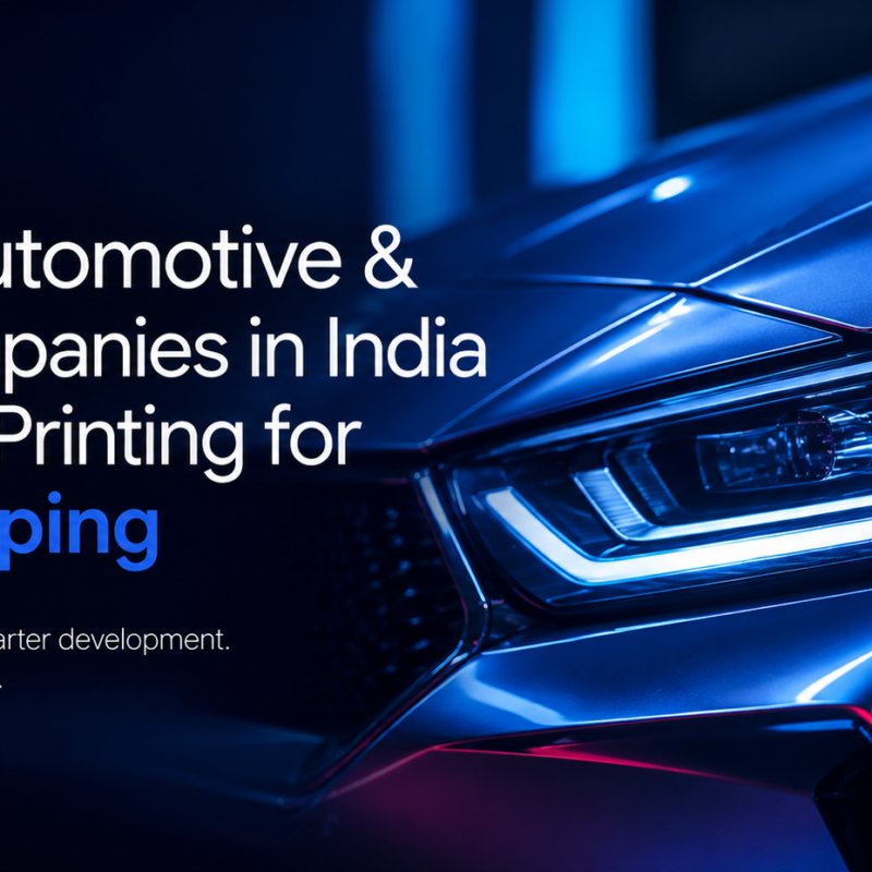 3d printing automotive India Marcopolo.