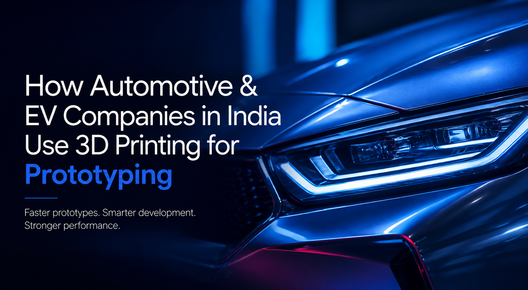 3d printing automotive India Marcopolo.