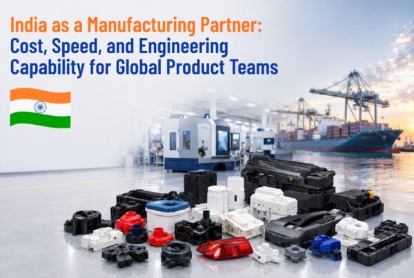 India manufacturing partner for global product teams