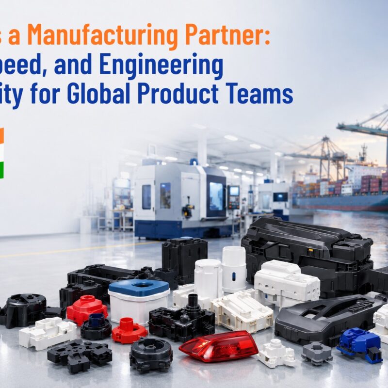 India manufacturing partner for global product teams