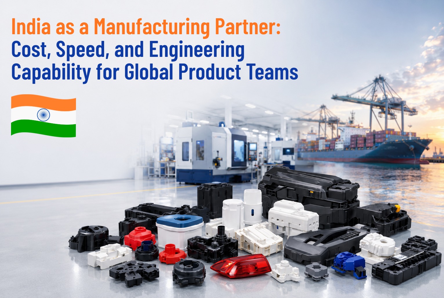 India manufacturing partner for global product teams