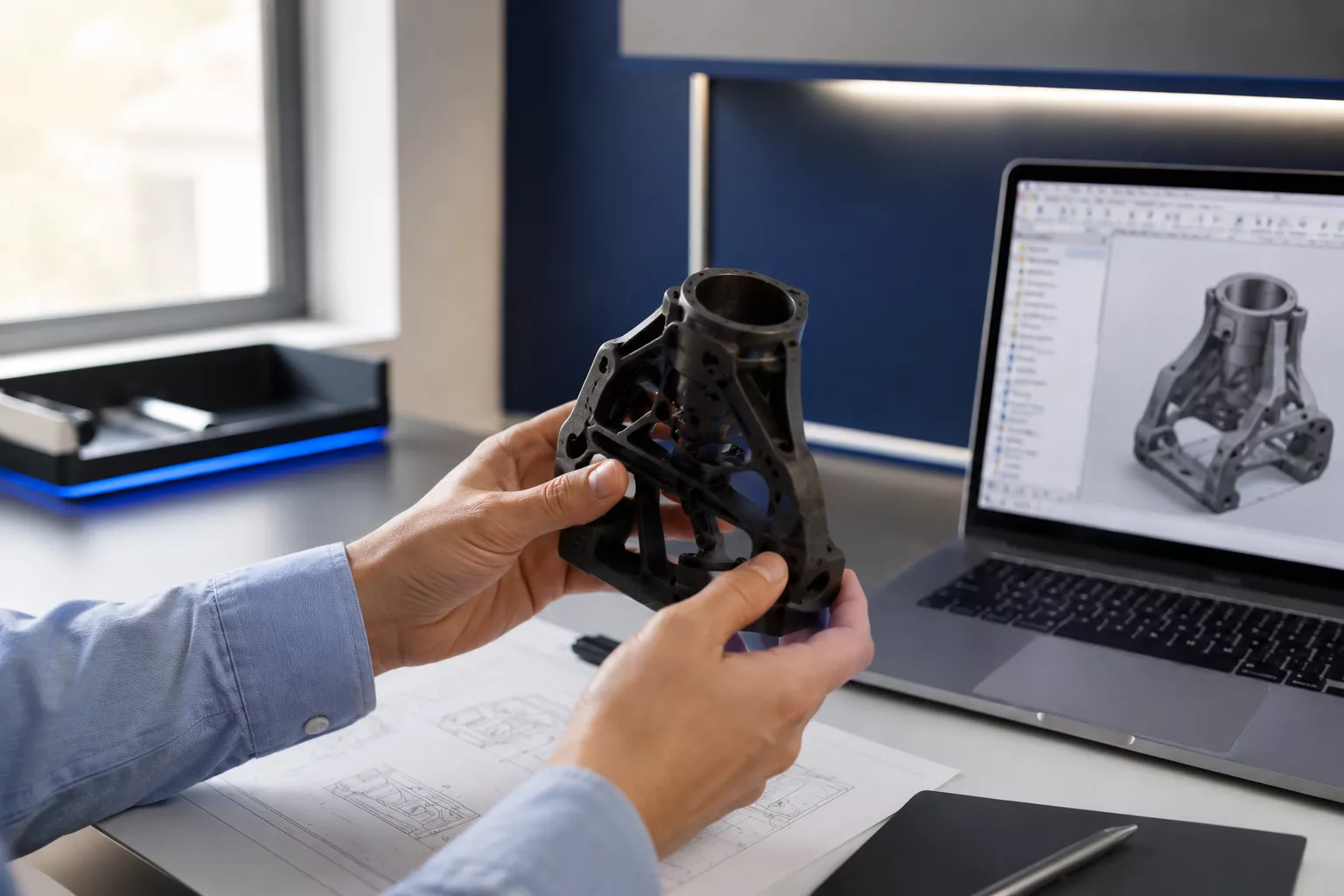 Product design prototype development process