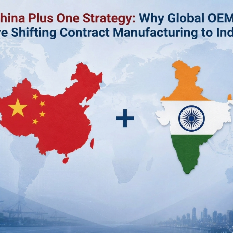 China Plus One strategy and contract manufacturing in India