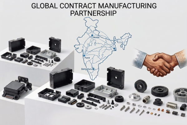 EMS company plastic components and electronics enclosure manufacturing in India