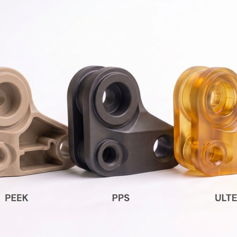 High performance polymers in India for engineered plastic components
