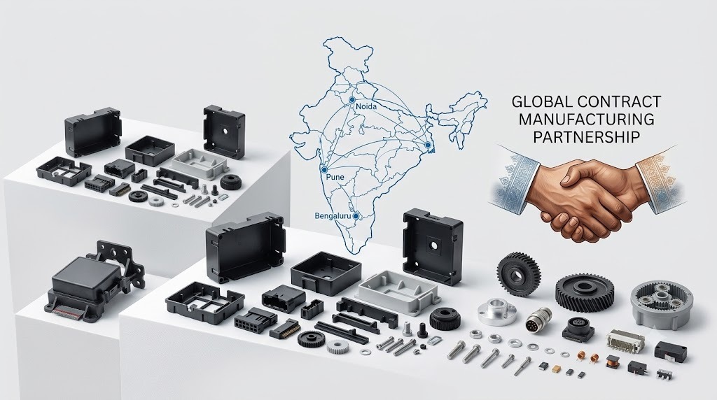 EMS company plastic components and electronics enclosure manufacturing in India